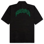S/S Shirt with Grimcrawler Embroidery - Black