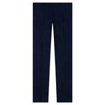 Slightly Flared Pants - Navy