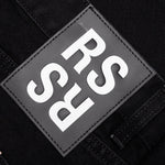 Slim Fit Denim Pant w/Picture Patch - Black