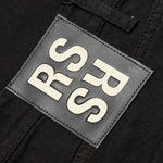 Slim Fit Denim Pants - Black