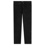 Slim Fit Denim Pants - Black