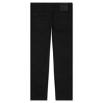 Slim Fit Denim Pants - Black