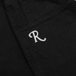 Slim Fit Denim Pants - Black