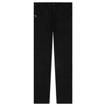 Slim Fit Denim Pants - Black