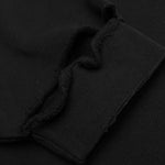 Raf Simons x Smiley Smiley Print 50th Anniversary Hoodie - Black