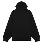 Raf Simons x Smiley Smiley Print 50th Anniversary Hoodie - Black