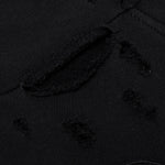 Raf Simons x Smiley Smiley Print 50th Anniversary Hoodie - Black