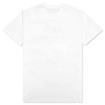 Raf Simons x Smiley Student Drawing Print Big Fit T-Shirt - White