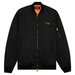 Synchronicity Bomber Jacket - Black