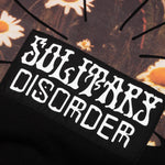 Teenage Dreams Oversized Zipped Hoodie - Black
