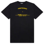 Tour T-Shirt - Black