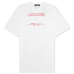 Tour T-Shirt - White