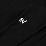 Uni Sous Pull Rollneck Top - Black/White