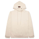 Washed Fit Hoodie - Beige