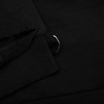 Washed Fit Hoodie - Black