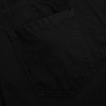Wide Fit Denim Workwear - Black