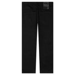 Wide Fit Denim Workwear - Black