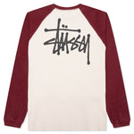 Raglan Thermal 2 Tone - Off White