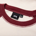 Raglan Thermal 2 Tone - Off White