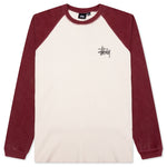 Raglan Thermal 2 Tone - Off White
