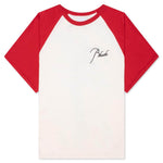 Raglan Tee - Vintage Red