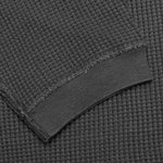 Raglan Thermal Basic Stock - Washed Black