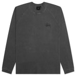 Raglan Thermal Basic Stock - Washed Black