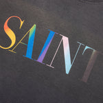Rainbow Saint Crew Sweater - Black