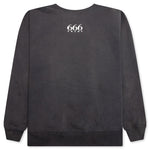 Rainbow Saint Crew Sweater - Black