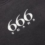 Rainbow Saint Crew Sweater - Black