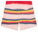 Rainbow Tie Dye Short - Multi