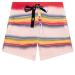 Rainbow Tie Dye Short - Multi
