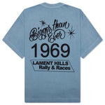 Rally Tee - Blue
