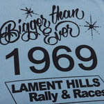 Rally Tee - Blue