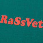 Airline Logo S/S Tee - Dark Green