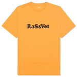 Airline Logo S/S Tee - Orange
