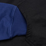 Block Popover Hoodie - Black