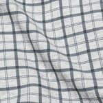 Checker Hooded Sweatshirt - Khaki