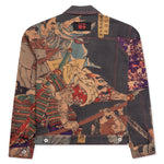 Denim Jacket - All Over Print