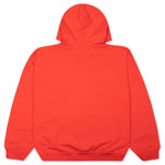 Infinity Logo Popover Hoodie - Red