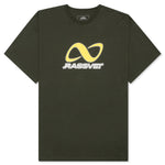 Infinity Logo Tee - Dark Green