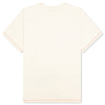 Japanese Print S/S Tee - Beige