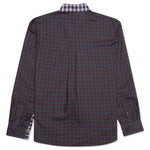 Mixed Checker Shirt - Mixed Check Grey
