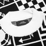 Multi Board Sweater - White