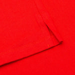 PC Foil Logo L/S Tee - Red