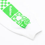Square Logos L/S Tee - White