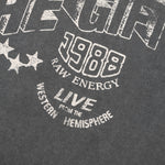 Raw Energy T-Shirt - Black