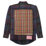 Re-Tartan Flannel Shirt - Multi