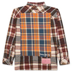 Re-Tartan Flannel Shirt - Multi