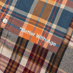 Re-Tartan Flannel Shirt - Multi